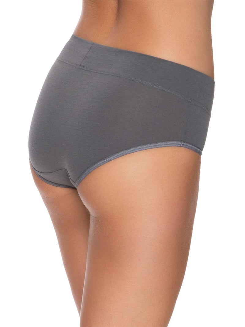 Felina Pima Cotton Hipster - Seamless Cotton Underwear for Women - Soft and Breathable Womens Underwear - Image 3
